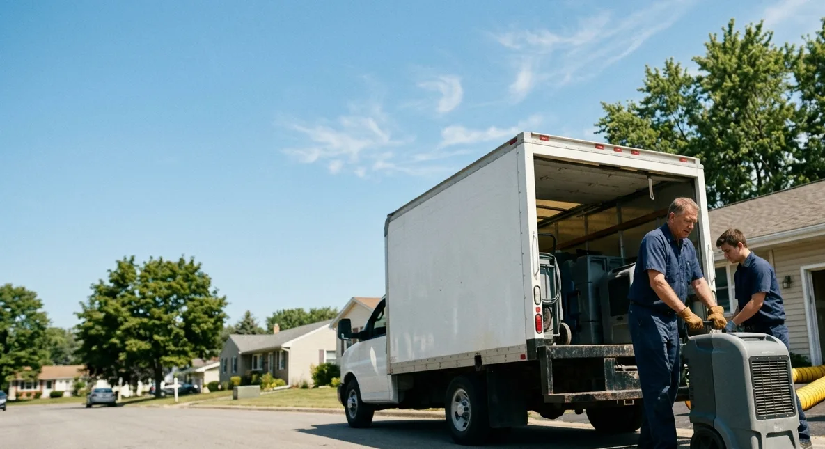 Water Damage Cleanup in Iowa Falls, IA near me